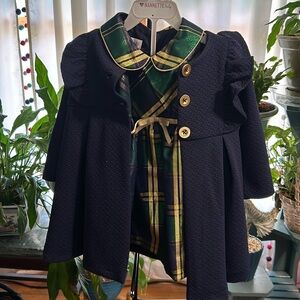 Dress with Jacket Size 2T NWT